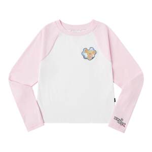 
WHOOSIS (not known) Xiaoxiangfeng Velcro rapper long-sleeved T-shirt for men and women short couple outfits