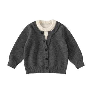 
INSbobo boys sweater 2025 autumn new style baby style tops children's sweaters warm autumn fashion trend