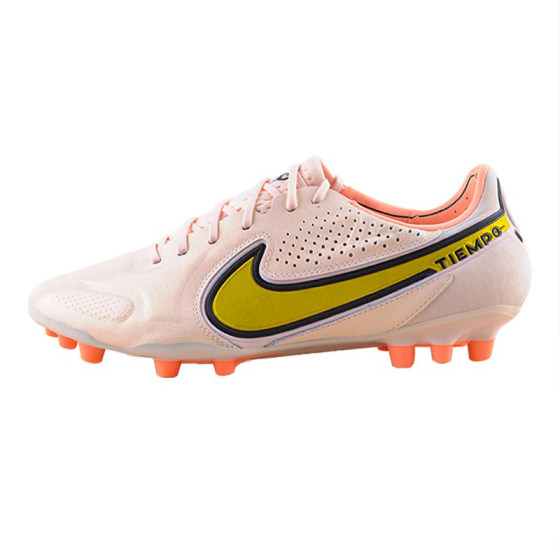 Huangbei Genuine Nike Legend Series High-end AG-Pro Short Nail Human Grass Wear-resistant Training Competition Football Shoes
