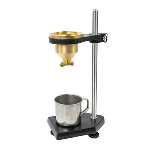 Qixin portable portable paint coating No. 4 paint coating No. 4 viscosity cup LND-1A desktop coated four cup viscometer
