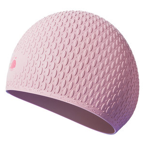 
361 children's silicone swimming cap for boys and girls 2026 new long hair ear protection waterproof plus size swimming cap