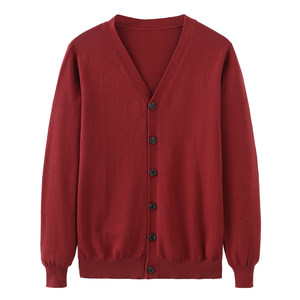 Spring men's sweater, a cardigan Vedic, thin cotton casual sweater, pure color external sweater outer wiring shirt