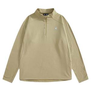 
KELME half-zip sweatshirt autumn and winter new men's and women's knitted long-sleeved training clothes quick-drying pullover