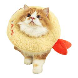 Meow Xiaoyuan pet sterilization headgear to prevent licking and biting