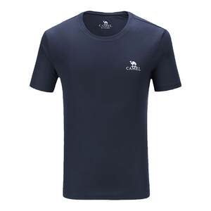 
Camel Running T-God Sports Quick-Drying T-shirt Men's Summer Breathable Dad Outdoor Fitness Short-Sleeved T-shirt Top