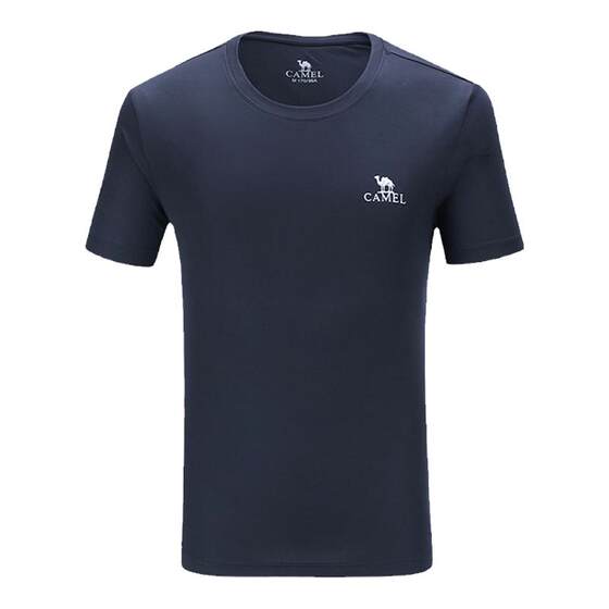 
Camel Running T-God Sports Quick-Drying T-shirt Men's Summer Breathable Dad Outdoor Fitness Short-Sleeved T-shirt Top