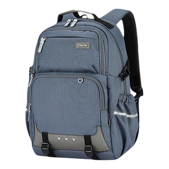 [Koala Hug Bag] Kara Sheep Large Capacity Computer Backpack Men's Lightweight Reducing Middle School School Bag