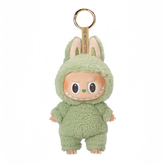 Popmart labubu - caja ciega de vinilo con forma de macarrón que late el ...