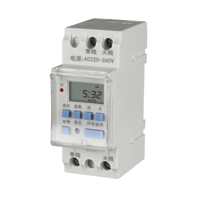 Interruptor De Tiempo Mecánico, Interruptor De Tiempo Mecánico SUL180a Interruptor De Temporizador De Riel Din Interruptor De Temporizador De Retardo Rendimiento Empaquetado Con Energia