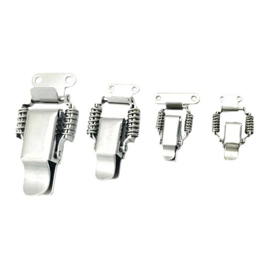 Spring Button Buckle Hansheng Tongchuang Hfq72 Spring Buckle - 304 Stainless Steel