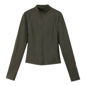 
Camel sun protection clothing for women 2026 summer new style stand-up collar slim thin coat outdoor cool breathable original yarn sun protection clothing
