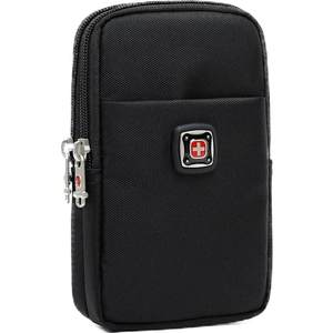 
Swiss Army Knife Mobile Woman Bag Men Multifunctional Practical Wear-resistant Waterproof Mobile Woman Bag Men Wearing Belt Ultra-thin Trendy Waist Bag