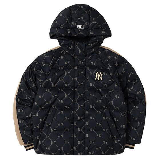 
[Self-operated] MLB sports suit men's and women's warm casual down jacket casual feet pants trousers