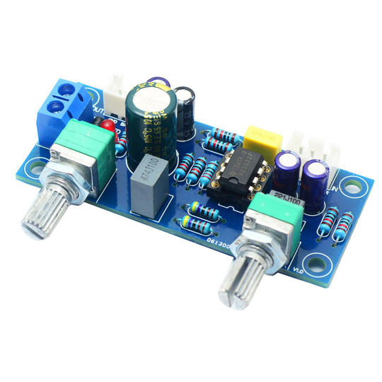 3 pièces alimentation unique DC10-24V 22Hz-300Hz Subwoofer carte de
