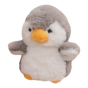Magnetic stand shoulder penguin panda doll plush toy Hongshan Forest Zoo same model simulated animal
