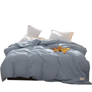 Jieliya watery water washing quilt set cotton whole cotton whole cotton

