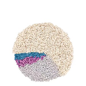 
Mixed tofu cat litter free shipping 10kg deodorization and low dust affordable kittens can use 40*0.5kg mineral sand 10*0.5kg