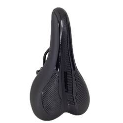 Comfortable, breathable, shock-absorbing seat cushions for bicycles