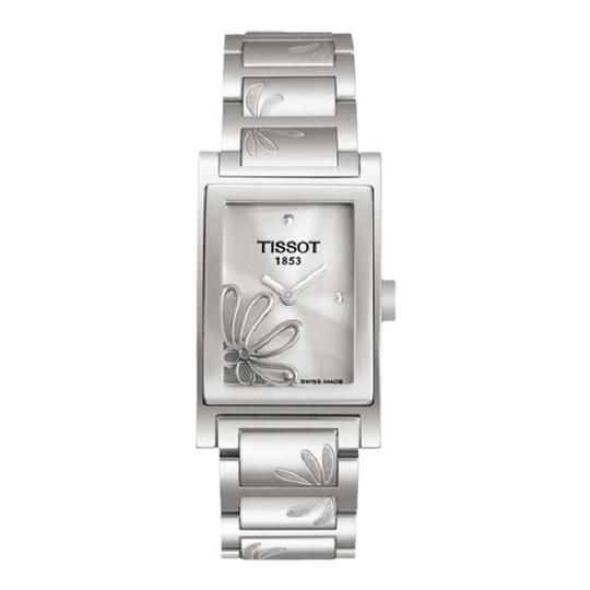 Rel gio Tissot T Classic Quartz Feminino A o Inoxid vel E Couro Rel gio Tissot T Classic Quartz Feminino A o Inoxid vel E Couro