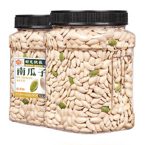 
Every fruit time original flavor paper pumpkin seeds canned new arrival new year's nuts roasted seeds and nuts dried fruits snacks for pregnant women