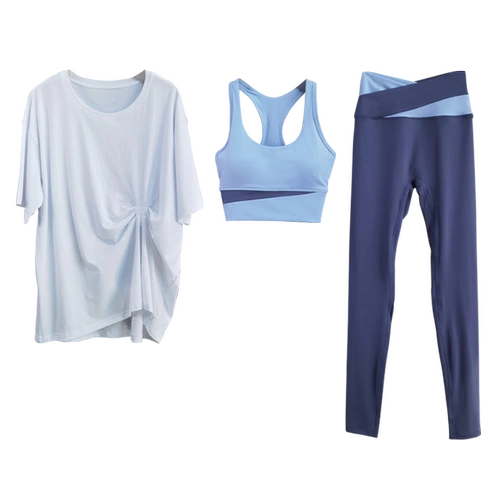 Летняя модная белая быстросохнущая мини-юбка для спортзала, одежда для йоги, коллекция 2022, короткий рукав, свободный крой, для бега