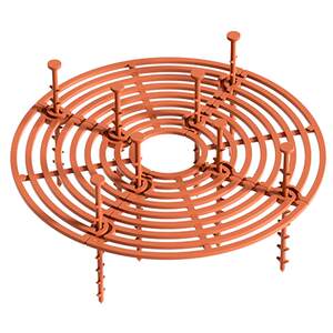 
Flower pot soil protection cover protective cover for prevent cats from scratching flower soil protection grid cover for plant soil protection hollow cover