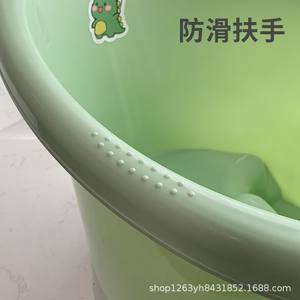 
Children's bath bucket, baby bath bucket, insulated bath bucket, bathing infant bath, whole body thickened baby bath