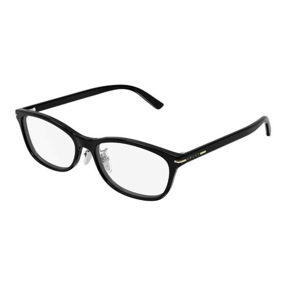 
Kering glasses Gucci GUCCI men and women same style rectangular optical myopia glasses frame frame GG2003OJ