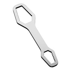 Multi-purpose plum blossom wrench multi-purpose universal double-head self-tightening glasses dumb head wrench set movable wrench