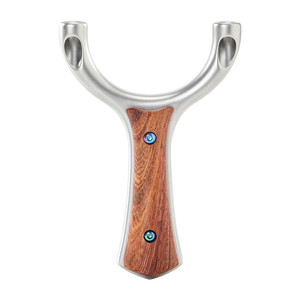 
Presas 630 stainless steel Snapdragon top card flat leather slingshot high-precision and powerful outdoor adult shooting competition