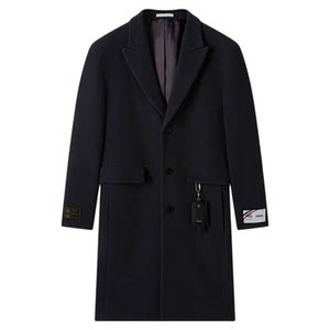 Ziozia autumn and winter hair woolen coat male Korean version of youth warm comfortable coat ZCG14904C

