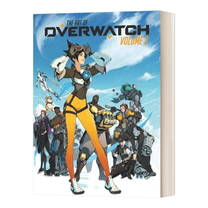 英文原版The Art of Overwatch Volume 2 守望先锋游戏设定集第二卷英文 