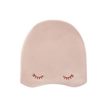 October crystal pure cotton folding confinement hat