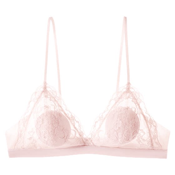 Ubras triangular cup girl bra underwear panties sexy suit small breast push-up lace 26 years new style