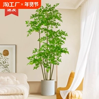 Напольная лампа для растений в помещении, украшение для гостиной, легкий роскошный стиль