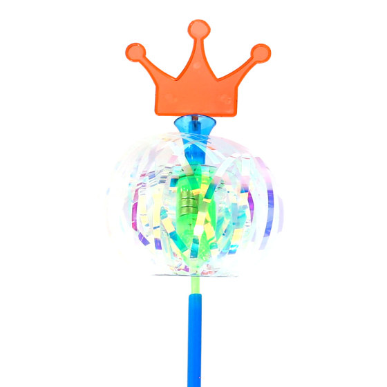 
Colorful Magic Glowing Bubble Wand Variety of Twisting Bubble Flowers Flash Children’s Small Gifts Street Stall Night Market Supply
