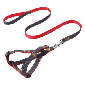 Pet chest back led rope dogs pull out the dog walking dog rope chain, small and medium -sized dog golden hair Teddy products
