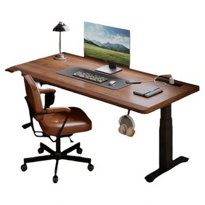 
Anjuke computer desk electric lift table office desk home desk bedroom table desktop gaming table workbench