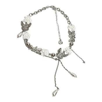 Light luxury niche high-end choker clavicle chain necklace