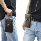 Сумка, модный ремень, универсальный мобильный телефон, из натуральной кожи, 6.5 дюймов, 7 дюймов, городской стиль