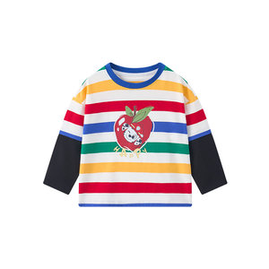 
Paw Patrol Boys Long Sleeve T-Shirt Spring and Autumn 2026 New Children's Cotton Top Spring Baby Boy Clothes