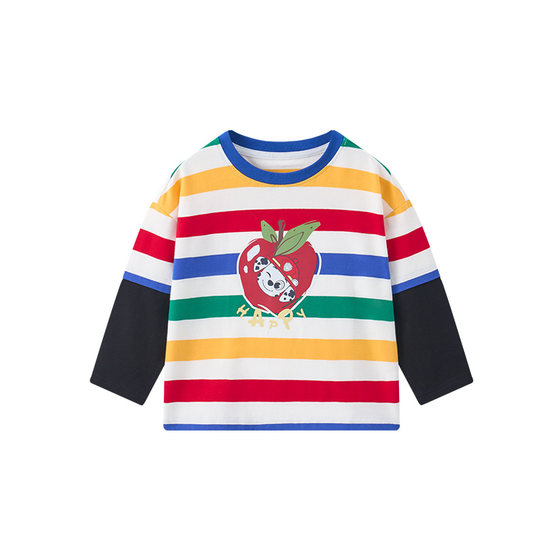
Paw Patrol Boys Long Sleeve T-Shirt Spring and Autumn 2026 New Children's Cotton Top Spring Baby Boy Clothes