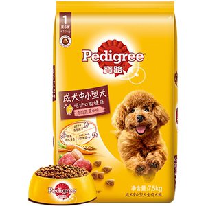 Baolu dog food small and medium-sized adult dog Teddy Bichin Bomei universal dog staple food chicken flavor beef flavor dry food
