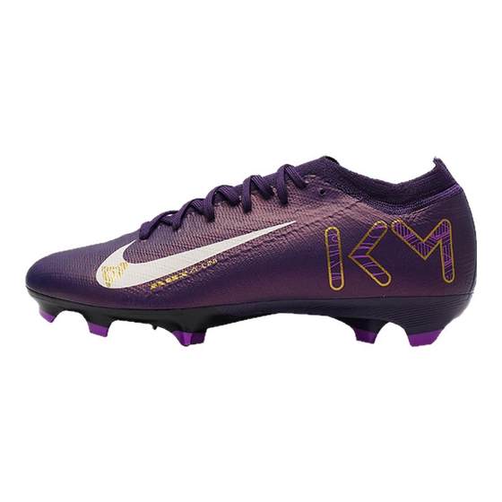 
Huangbei Genuine Nike Assassin 16 Mbappe's sub-high-end FG spikes Real Grass Adult Football Shoes FQ8689-500