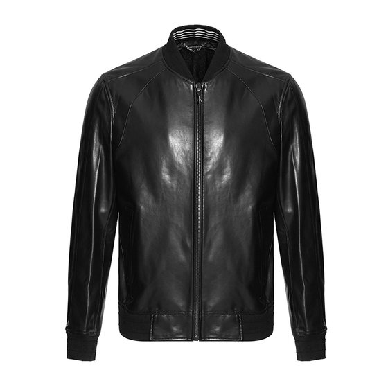 
RARE Weiya men's clothing outlet autumn and winter men's genuine leather jacket trendy jacket