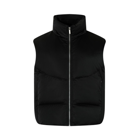 MAISTEP autumn and winter retro American casual versatile warm loose men and women thickened cotton vest vest jacket