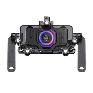 
Suitable for Sanyang TL500 modified shock-absorbing mobile phone holder Sanyang 508 wireless charging navigation bracket