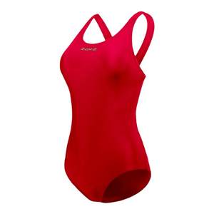 
Zoke one-piece swimsuit women's new swimsuit professional sports training red swimsuit zoke women's racing swimsuit