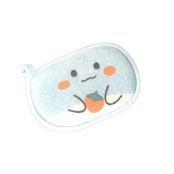 
Baby bath scrub baby bath supplies baby bath scrub bath sponge newborn bath bath scrub magic tool