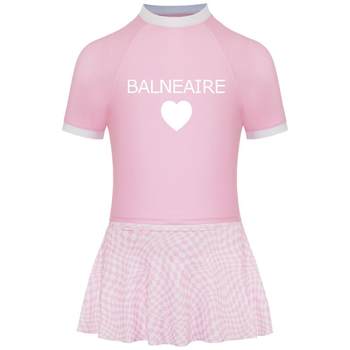 BE Van Dan sun sunscreen and anti -chlorine children's split swimsuit
